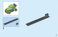 LEGO 31074 instructions page 3 – build guide