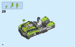 LEGO 31074 instructions page 30 – build guide