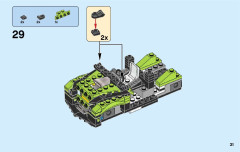 LEGO 31074 instructions page 31 – build guide