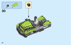 LEGO 31074 instructions page 32 – build guide
