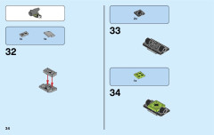 LEGO 31074 instructions page 34 – build guide