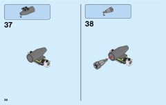 LEGO 31074 instructions page 36 – build guide