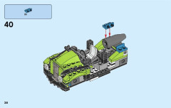 LEGO 31074 instructions page 38 – build guide