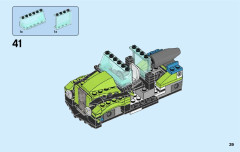 LEGO 31074 instructions page 39 – build guide