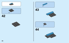 LEGO 31074 instructions page 40 – build guide