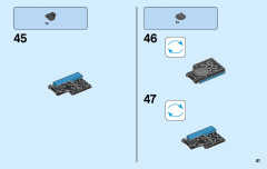 LEGO 31074 instructions page 41 – build guide