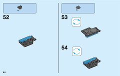 LEGO 31074 instructions page 44 – build guide