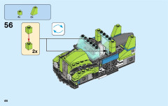 LEGO 31074 instructions page 46 – build guide
