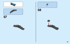LEGO 31074 instructions page 47 – build guide