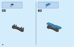 LEGO 31074 instructions page 48 – build guide