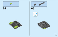 LEGO 31074 instructions page 51 – build guide