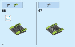 LEGO 31074 instructions page 52 – build guide