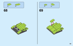 LEGO 31074 instructions page 53 – build guide