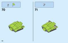 LEGO 31074 instructions page 54 – build guide