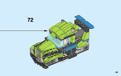 LEGO 31074 instructions page 55 – build guide