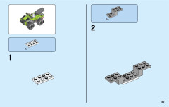 LEGO 31074 instructions page 57 – build guide