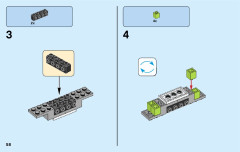LEGO 31074 instructions page 58 – build guide