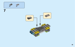LEGO 31074 instructions page 61 – build guide