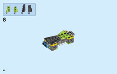 LEGO 31074 instructions page 62 – build guide