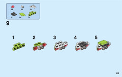 LEGO 31074 instructions page 63 – build guide