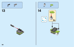 LEGO 31074 instructions page 66 – build guide
