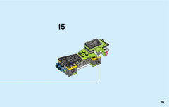 LEGO 31074 instructions page 67 – build guide