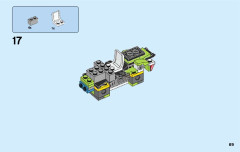 LEGO 31074 instructions page 69 – build guide