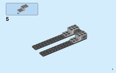 LEGO 31074 instructions page 7 – build guide