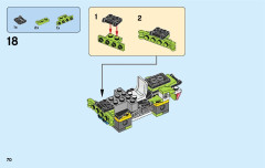 LEGO 31074 instructions page 70 – build guide