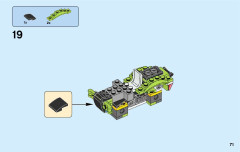 LEGO 31074 instructions page 71 – build guide
