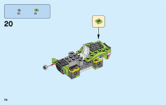 LEGO 31074 instructions page 72 – build guide