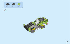LEGO 31074 instructions page 73 – build guide