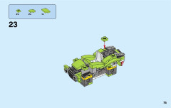 LEGO 31074 instructions page 75 – build guide