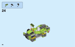 LEGO 31074 instructions page 76 – build guide