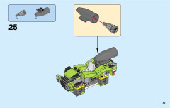 LEGO 31074 instructions page 77 – build guide