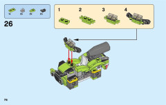 LEGO 31074 instructions page 78 – build guide
