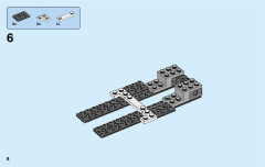 LEGO 31074 instructions page 8 – build guide