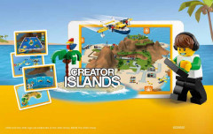 LEGO 31074 instructions page 84 – build guide