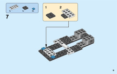 LEGO 31074 instructions page 9 – build guide