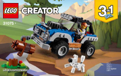 LEGO 31075 instructions page 1 – build guide