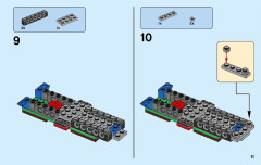 LEGO 31075 instructions page 11 – build guide