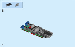 LEGO 31075 instructions page 12 – build guide