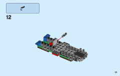 LEGO 31075 instructions page 13 – build guide