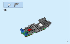 LEGO 31075 instructions page 15 – build guide