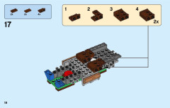 LEGO 31075 instructions page 18 – build guide