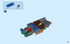 LEGO 31075 instructions page 19 – build guide