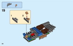 LEGO 31075 instructions page 20 – build guide