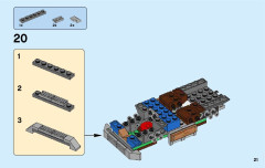LEGO 31075 instructions page 21 – build guide
