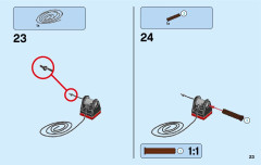 LEGO 31075 instructions page 23 – build guide