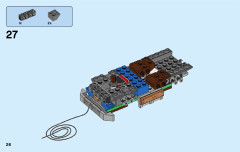 LEGO 31075 instructions page 26 – build guide